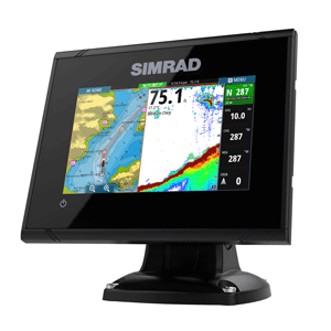 Simrad GO5 XSE Chartplotter/Multifunction Display - No Transducer - 000-12451-001