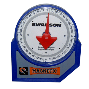 Airmar Deadrise Angle Finder - Accuracy of ± 1/2° - ANGLE FINDER