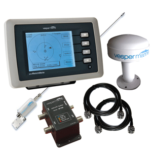 Vesper WatchMate 850 AIS Transponder Nav Station Package - WM PACKAGE