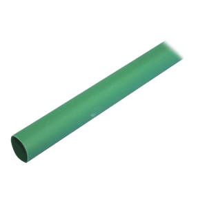 Ancor Adhesive Lined Heat Shrink Tubing (ALT) - 3/8" x 48" - 1-Pack - Green - 304748