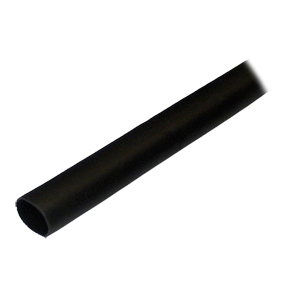Ancor Adhesive Lined Heat Shrink Tubing (ALT) - 1/2" x 48" - 1-Pack - Black - 305148