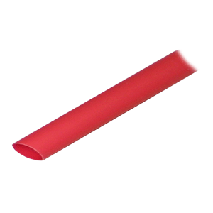 Ancor Adhesive Lined Heat Shrink Tubing (ALT) - 1/2" x 48" - 1-Pack - Red - 305648