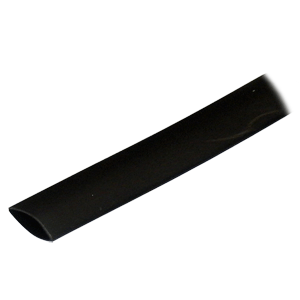 Ancor Adhesive Lined Heat Shrink Tubing (ALT) - 3/4" x 48" - 1-Pack - Black - 306148