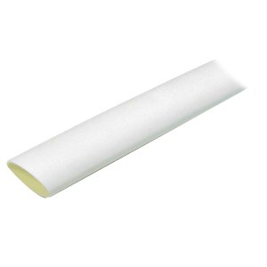 Ancor Adhesive Lined Heat Shrink Tubing (ALT) - 3/4" x 48" - 1-Pack - White - 306848
