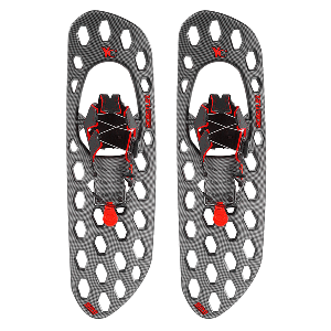 YUKON Carbon FLEX SPIN™ Snowshoes - 9" x 28" - Black/Carbon - 80-4005