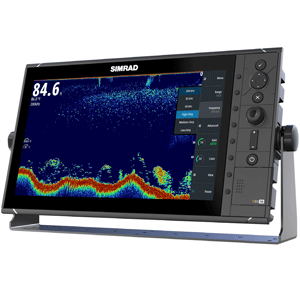 Simrad S2016 16" Fishfinder w/Broadband Sounder™ Module & CHIRP Technology - Wide Screen - 000-12187-001