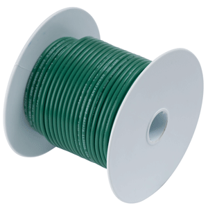 Ancor Green 18 AWG Tinned Copper Wire - 35’ - 180303