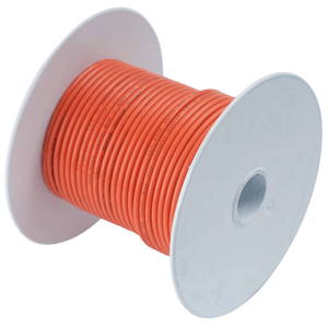 Ancor Orange 18 AWG Tinned Copper Wire - 35’ - 180503