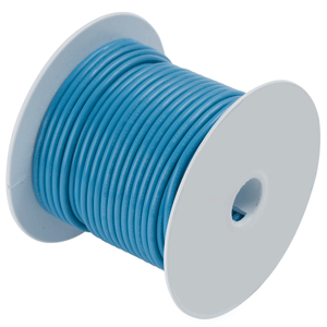 Ancor Light Blue 16 AWG Tinned Copper Wire - 250’ - 101925