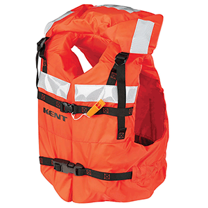 Kent Sporting Goods Kent Type 1 Commercial Adult Life Jacket - Vest Style - Universal - 100400-200-004-16