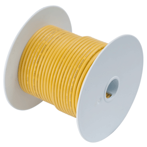 Ancor Yellow 16 AWG Tinned Copper Wire - 1,000’ - 103099