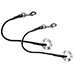 TACO Shock Cord w/Glass Eye (Pair)