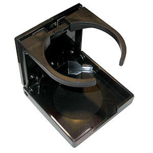 Whitecap Folding Drink Holder - Black Nylon - S-5085P