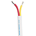 Ancor Safety Duplex Cable - 18/2 AWG - Red/Yellow - Flat - 500'