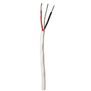 Ancor Round Instrument Cable - 20/3 AWG - Red/Black/Bare - 100’ - 153010