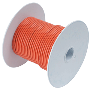 Ancor Orange 14 AWG Tinned Copper Wire - 250’ - 104525