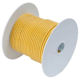 Ancor Yellow 14 AWG Tinned Copper Wire - 1,000’ - 105099