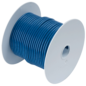 Ancor Dark Blue 12 AWG Tinned Copper Wire - 25’ - 106102