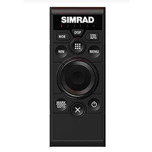 Simrad OP50 Wired Remote Control - Portrait Mount - 000-12364-001