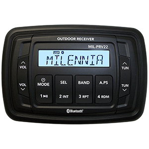 Milennia PRV22 AM/FM/USB/BT 4x45W Stereo