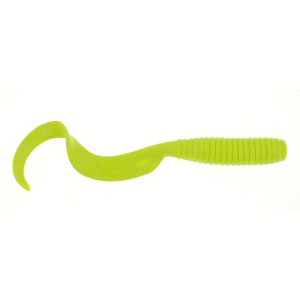 Berkley Gulp!&reg; 6&quot; Grub - Chartreuse CD-61220
