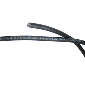 Lopolight Marine Grade Shielded Cable - 2 x 0.5mm - Sold by the Meter - 400-300