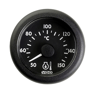 VDO Ocean Link J1939 150 PSI Oil Pressure Gauge - 12/24V - N02-140-512-S