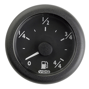 VDO Ocean Link J1939 Fuel Level Gauge - 12/24V - N02-224-080-S