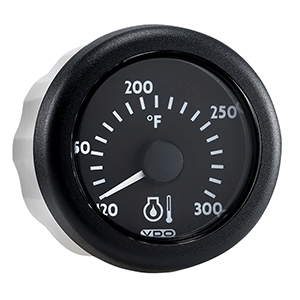 VDO Ocean Link J1939 300°F Gear Temperature Gauge - 12/24V - N02-311-544-S