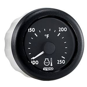 VDO Ocean Link J1939 250°F Water Temperature Gauge - 12/24V - N02-311-552-S