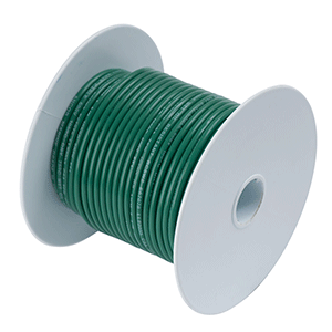 Ancor Green 8 AWG Tinned Copper Wire - 50’ - 111305