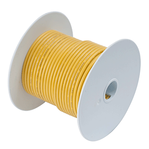 Ancor Yellow 8 AWG Tinned Copper Wire - 1,000’ - 111999