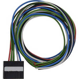 VDO Replacement 14 Pole Harness w/500mm Leads f/1 Viewline Speedometer or Tachometer - 240-204