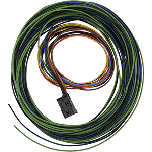 VDO Replacement 8 Pole Harness w/Leads f/1 Viewline Ammeter and Shunt - 240-203