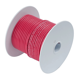 Ancor Red 4 AWG Tinned Copper Battery Cable - 50’ - 113505