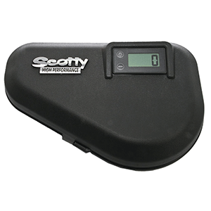 Scotty 2131 HP Electric Downrigger Replacement Lid w/LCD Counter
