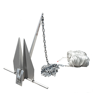 Fortress Marine Anchors Fortress FX-11 Complete Anchoring System - FX-11-AS
