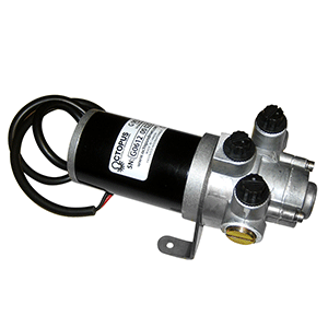 SI-TEX 12CI Hydraulic Gear Pump - 12V - 6-9CI Cylinder - OCTAFG0612