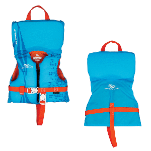 Stearns Infant Antimicrobial Life Jacket - Up to 30lbs - Blue - 2000029260