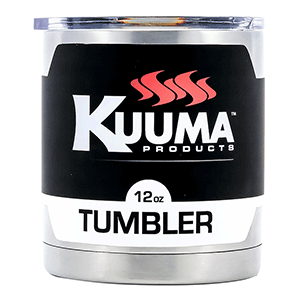 Kuuma Products Kuuma 12oz Stainless Steel Tumbler w/Lid - 58420