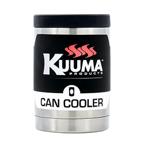 Kuuma Products Kuuma Stainless Steel Can Cooler f/12oz Cans - 58423