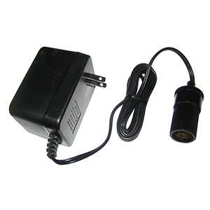 Lowrance AC Power Adapter to Female Cigarette Lighter Socket f/Power From 120V Wall Socket - 000-0099-44