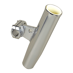 C.E. Smith Aluminum Clamp-On Rod Holder - Horizontal - 1.05^ OD