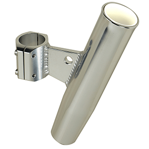 C.E. Smith Aluminum Clamp-On Rod Holder - Vertical - 1.315^ OD