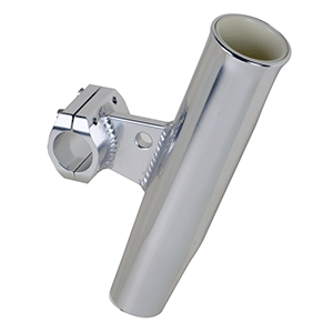 C.E. Smith Aluminum Clamp-On Rod Holder - Horizontal - 1.66^ OD
