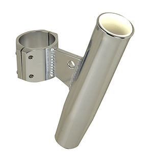 C.E. Smith Aluminum Clamp-On Rod Holder - Vertical - 1.90^ OD