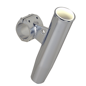 C.E. Smith Aluminum Clamp-On Rod Holder - Horizontal - 2.375" OD - Fits 2" Pipe - 53740