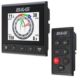 B&G Triton Pilot Controller & Triton Digital Display Pack