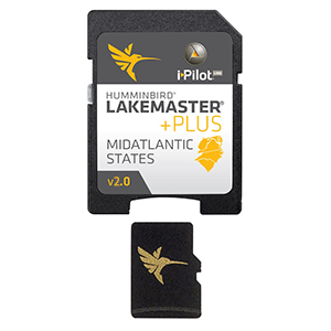 Humminbird LakeMaster Plus - Mid Atlantic States - Version 2 - 600043-4