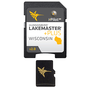 Humminbird LakeMaster Plus - Wisconsin - Version 2 - 600025-6